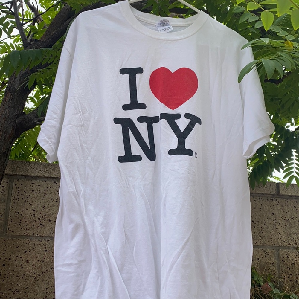 I love New York T-shirt L